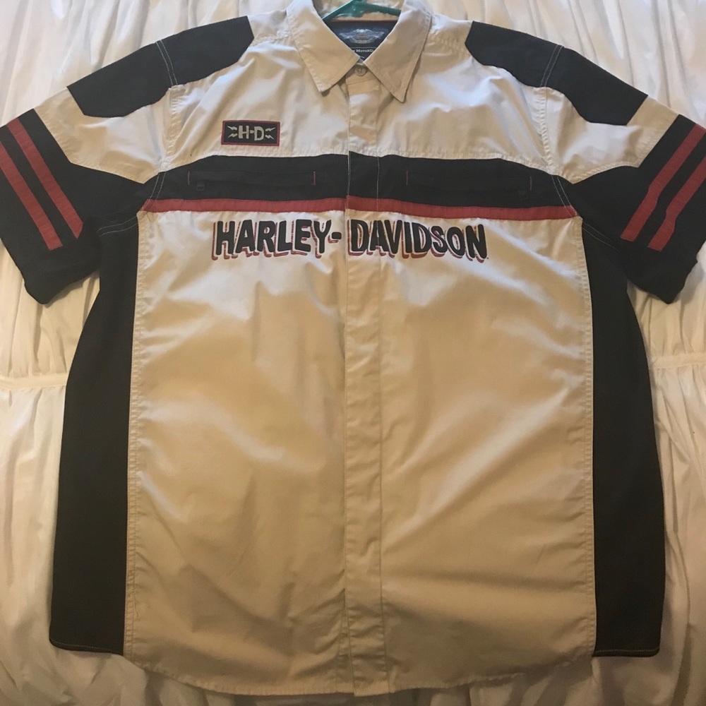Harley Davidson Men’s Dress shirt